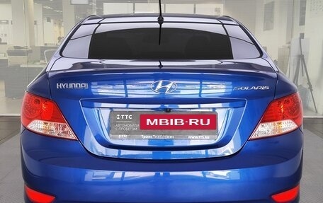 Hyundai Solaris II рестайлинг, 2013 год, 929 000 рублей, 6 фотография