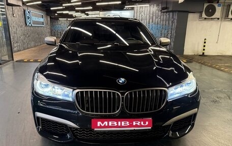 BMW 7 серия, 2017 год, 4 900 000 рублей, 3 фотография