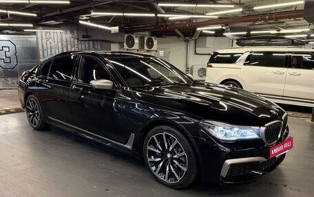 BMW 7 серия, 2017 год, 4 900 000 рублей, 4 фотография