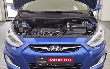Hyundai Solaris II рестайлинг, 2013 год, 929 000 рублей, 9 фотография