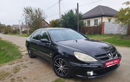 Peugeot 607 i, 2007 год, 370 000 рублей, 2 фотография