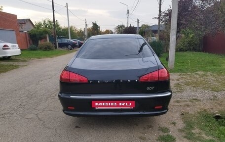 Peugeot 607 i, 2007 год, 370 000 рублей, 5 фотография