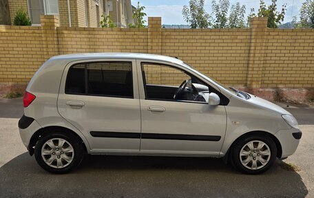 Hyundai Getz I рестайлинг, 2007 год, 505 000 рублей, 5 фотография