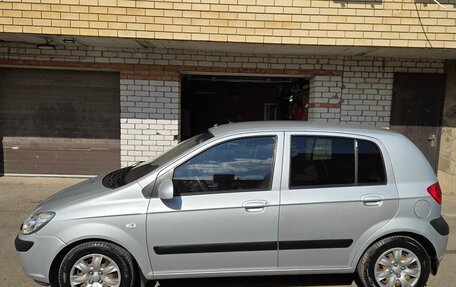 Hyundai Getz I рестайлинг, 2007 год, 505 000 рублей, 4 фотография