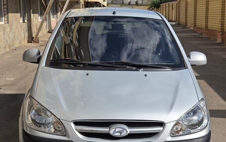 Hyundai Getz I рестайлинг, 2007 год, 505 000 рублей, 3 фотография
