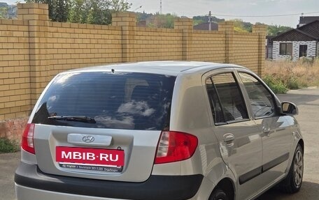 Hyundai Getz I рестайлинг, 2007 год, 505 000 рублей, 6 фотография