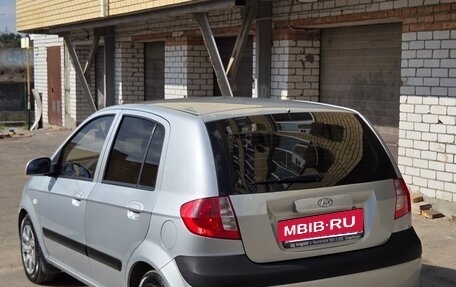 Hyundai Getz I рестайлинг, 2007 год, 505 000 рублей, 7 фотография