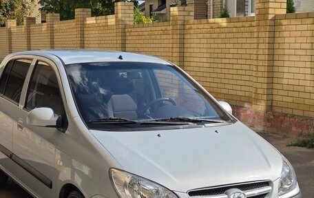 Hyundai Getz I рестайлинг, 2007 год, 505 000 рублей, 2 фотография