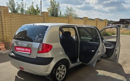 Hyundai Getz I рестайлинг, 2007 год, 505 000 рублей, 11 фотография