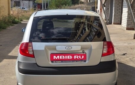 Hyundai Getz I рестайлинг, 2007 год, 505 000 рублей, 8 фотография