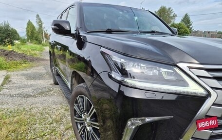 Lexus LX III, 2020 год, 3 270 000 рублей, 13 фотография