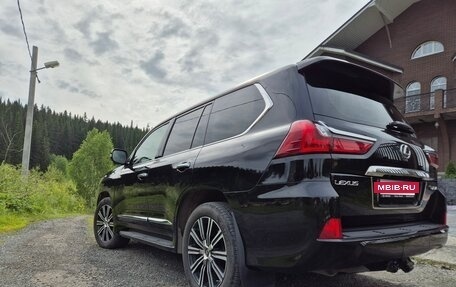 Lexus LX III, 2020 год, 3 270 000 рублей, 11 фотография