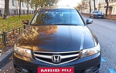 Honda Accord VII рестайлинг, 2007 год, 659 000 рублей, 2 фотография