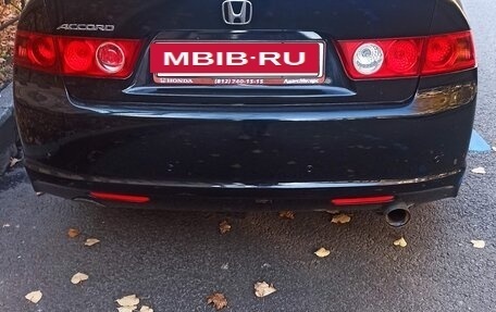 Honda Accord VII рестайлинг, 2007 год, 659 000 рублей, 3 фотография