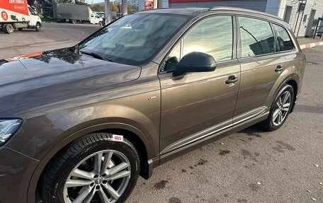 Audi Q7, 2018 год, 4 090 000 рублей, 11 фотография