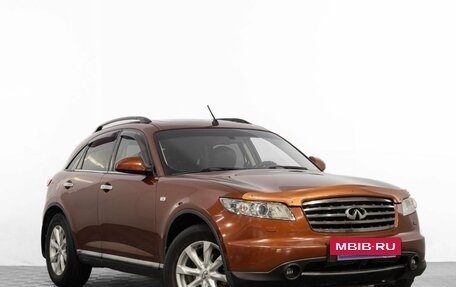 Infiniti FX I, 2007 год, 1 099 000 рублей, 2 фотография