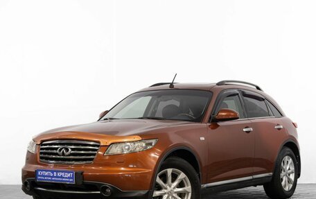 Infiniti FX I, 2007 год, 1 099 000 рублей, 4 фотография