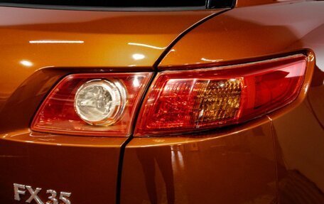 Infiniti FX I, 2007 год, 1 099 000 рублей, 9 фотография