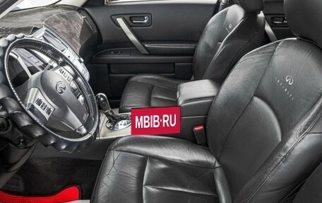Infiniti FX I, 2007 год, 1 099 000 рублей, 11 фотография