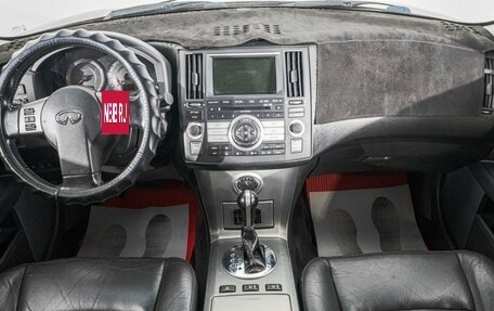 Infiniti FX I, 2007 год, 1 099 000 рублей, 10 фотография
