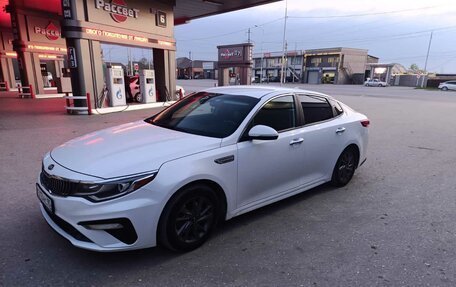 KIA Optima IV рестайлинг, 2018 год, 1 600 000 рублей, 5 фотография
