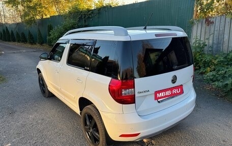 Skoda Yeti I рестайлинг, 2015 год, 1 300 000 рублей, 3 фотография