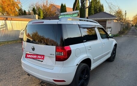 Skoda Yeti I рестайлинг, 2015 год, 1 300 000 рублей, 4 фотография