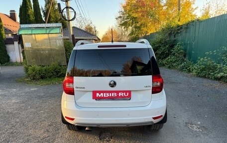 Skoda Yeti I рестайлинг, 2015 год, 1 300 000 рублей, 7 фотография