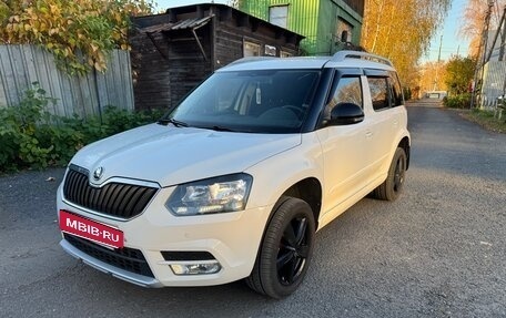 Skoda Yeti I рестайлинг, 2015 год, 1 300 000 рублей, 2 фотография