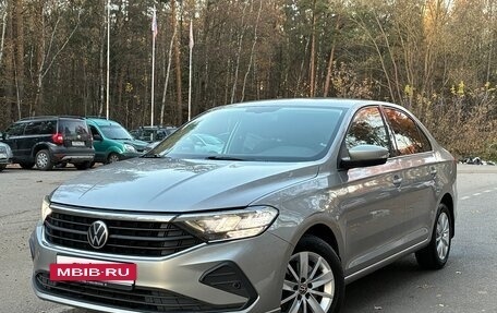Volkswagen Polo VI (EU Market), 2021 год, 1 735 000 рублей, 2 фотография