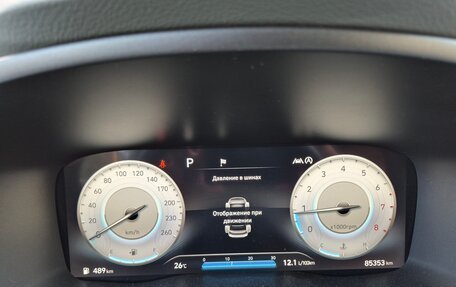 Hyundai Santa Fe IV, 2021 год, 3 800 000 рублей, 12 фотография