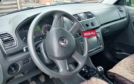 Skoda Fabia II, 2013 год, 600 000 рублей, 4 фотография