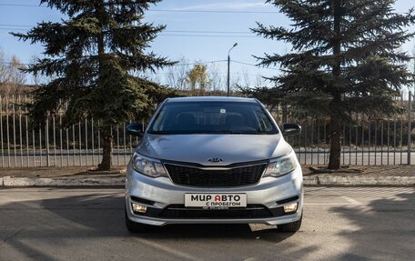 KIA Rio III рестайлинг, 2016 год, 865 000 рублей, 5 фотография