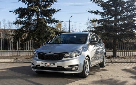 KIA Rio III рестайлинг, 2016 год, 865 000 рублей, 3 фотография