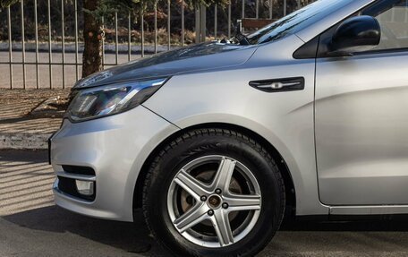 KIA Rio III рестайлинг, 2016 год, 865 000 рублей, 9 фотография