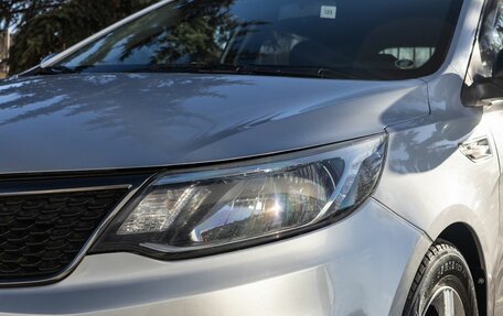 KIA Rio III рестайлинг, 2016 год, 865 000 рублей, 10 фотография