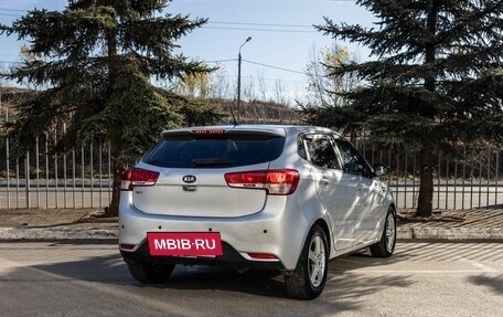 KIA Rio III рестайлинг, 2016 год, 865 000 рублей, 4 фотография