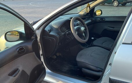 Peugeot 206, 2007 год, 300 000 рублей, 7 фотография