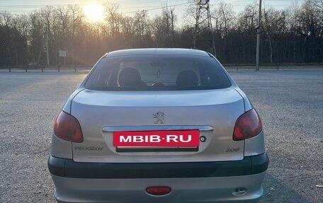 Peugeot 206, 2007 год, 300 000 рублей, 4 фотография