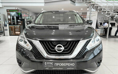 Nissan Murano, 2017 год, 1 870 000 рублей, 2 фотография