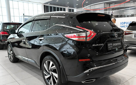 Nissan Murano, 2017 год, 1 870 000 рублей, 7 фотография