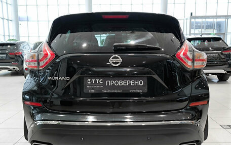 Nissan Murano, 2017 год, 1 870 000 рублей, 6 фотография