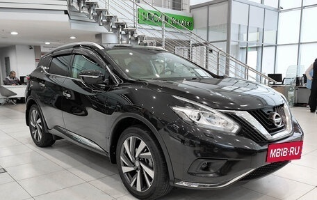 Nissan Murano, 2017 год, 1 870 000 рублей, 3 фотография