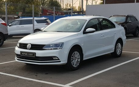 Volkswagen Jetta VII, 2017 год, 1 399 000 рублей, 3 фотография