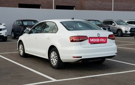 Volkswagen Jetta VII, 2017 год, 1 399 000 рублей, 5 фотография
