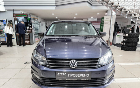 Volkswagen Polo VI (EU Market), 2017 год, 1 020 000 рублей, 2 фотография
