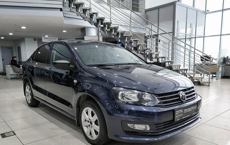 Volkswagen Polo VI (EU Market), 2017 год, 1 020 000 рублей, 3 фотография