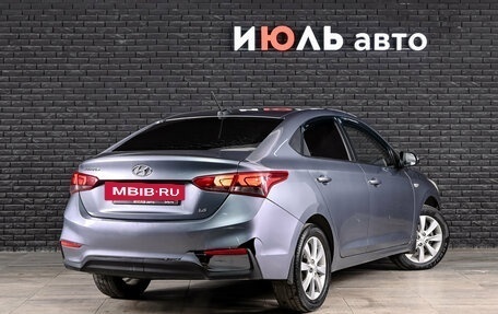 Hyundai Solaris II рестайлинг, 2018 год, 850 000 рублей, 5 фотография