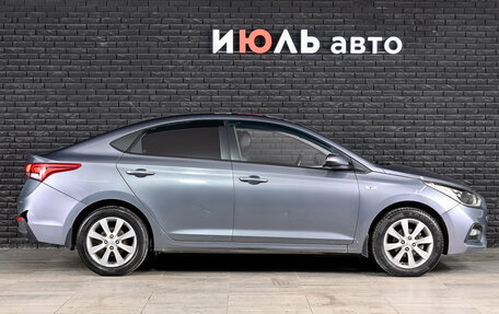 Hyundai Solaris II рестайлинг, 2018 год, 850 000 рублей, 10 фотография