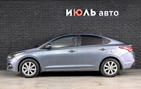 Hyundai Solaris II рестайлинг, 2018 год, 850 000 рублей, 9 фотография